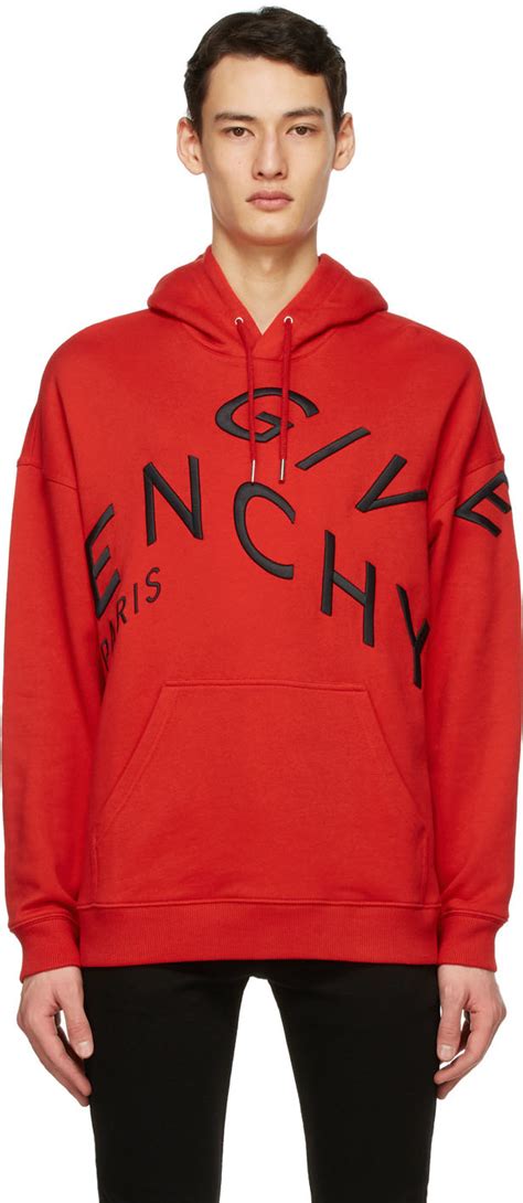 red givenchy|red givenchy hoodie.